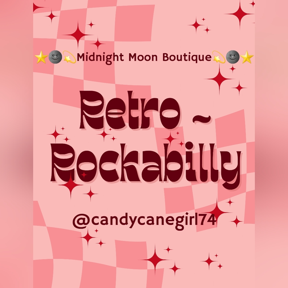Retro Pin-up Rockabilly Style Here